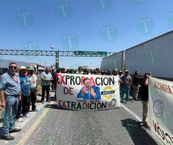 Obreros siguen haciendo bloqueos carreteros para exigir respuestas