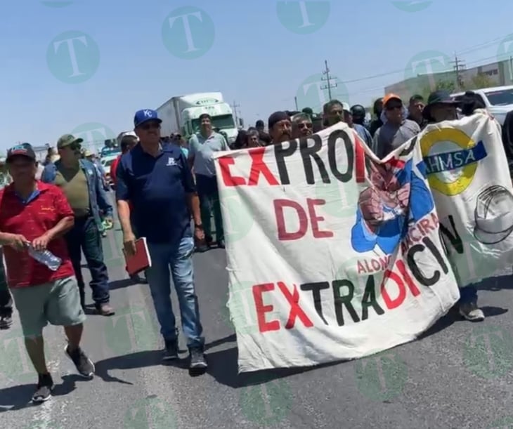Cuestionan presencia de Guadalupe Céspedes en la manifestación de los obreros