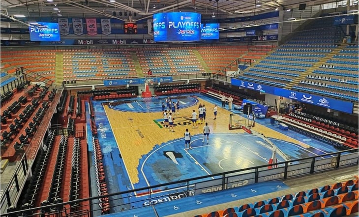 Arena Astros: Así luce el epicentro del basquetbol en Guadalajara