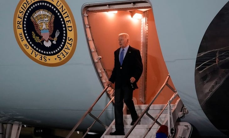 Biden llega a Italia para una cumbre del G7 dominada por Ucrania