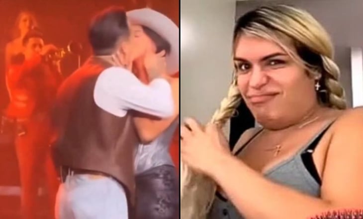 Los mejores memes por el beso entre Christian Nodal y Ángela Aguilar