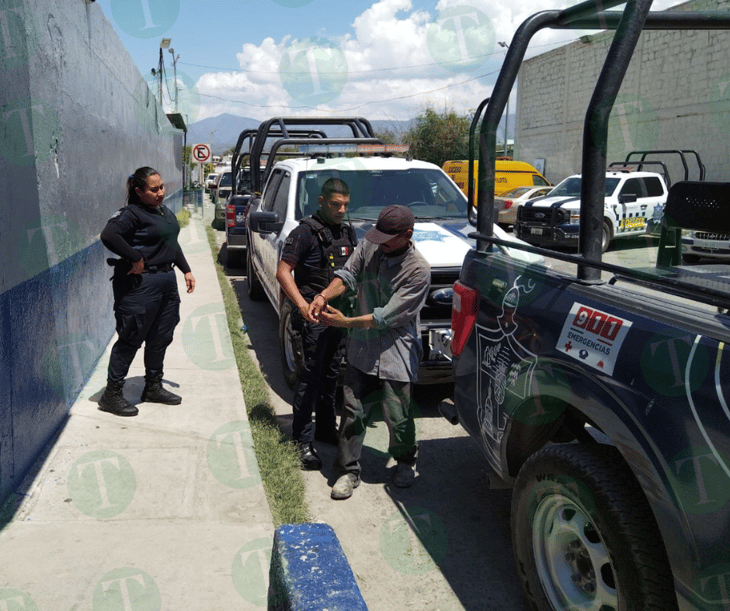 Hombre que fingía ser pepenador fue detenido en Monclova