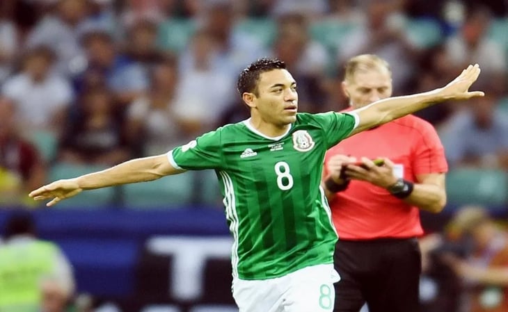 Marco Fabián duda de la capacidad de Jaime Lozano para comandar la Selección Mexicana