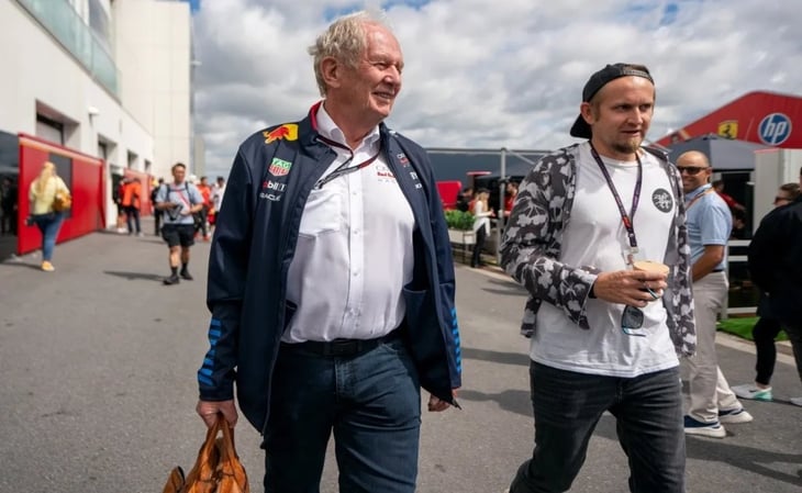 F1: Helmut Marko explota contra la FIA por la sanción a Checo Pérez para el GP de España
