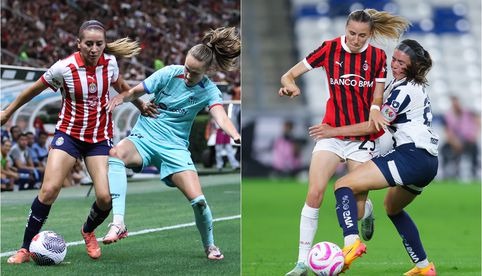 Barcelona y AC Milan golean a equipos mexicanos femeniles en partidos amistosos