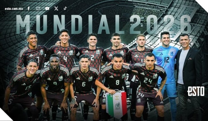 La Selección Mexicana ya conoce su calendario oficial para el Mundial 2026: Fechas y sedes