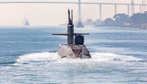 Submarino nuclear de EU llega a Cuba tras arribo de barcos rusos a la isla