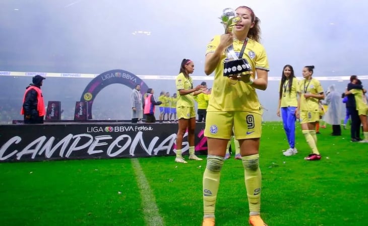 Liga MX Femenil: “Gracias por todo”: Club América hace oficial la salida de Katty Martínez