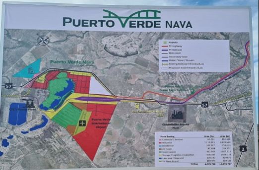 Puerto Verde atraerá más industrias a para PN y los EE.UU.