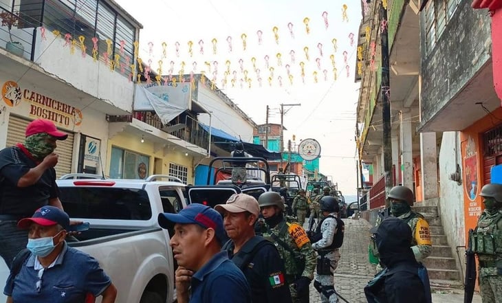 Se reforzará seguridad en Tila, Chiapas, ante violencia entre pobladores: AMLO