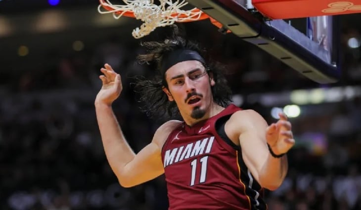 Jaime Jáquez jugará en México: Fecha y rival del Miami Heat para el partido de NBA en CDMX