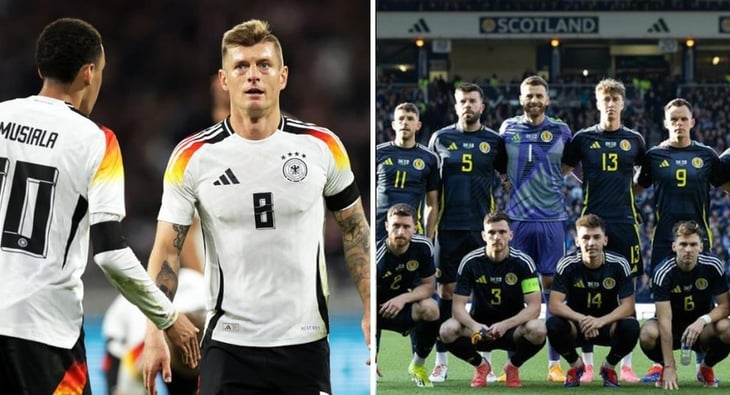 Alemania vs Escocia; sigue en vivo y gratis el partido inaugural de la Eurocopa 2024