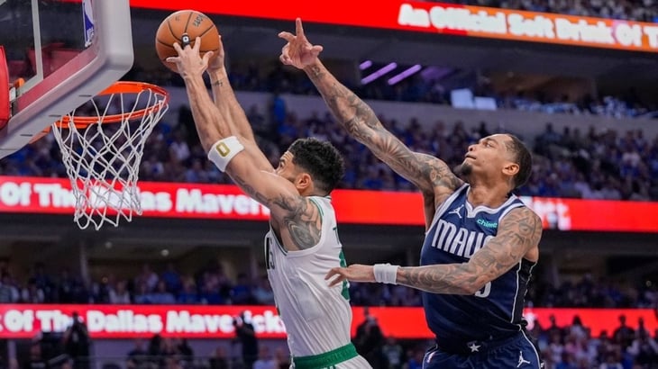 Celtics vs Mavericks: ¿Dónde y cuándo ver el Juego 4 de las Finales de la NBA?