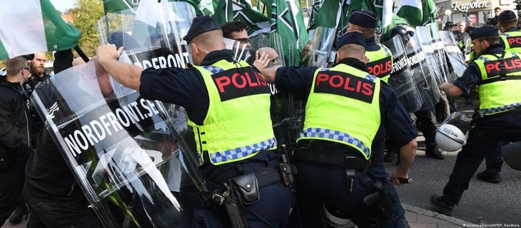EU incluye a neonazis suecos en su lista negra del terrorismo