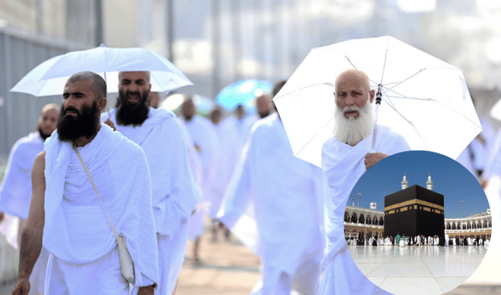 Más de un millón de musulmanes inician la gran peregrinación en La Meca