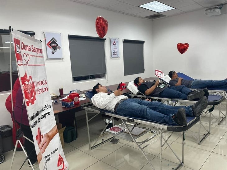 Fomentan la cultura de donación de sangre 