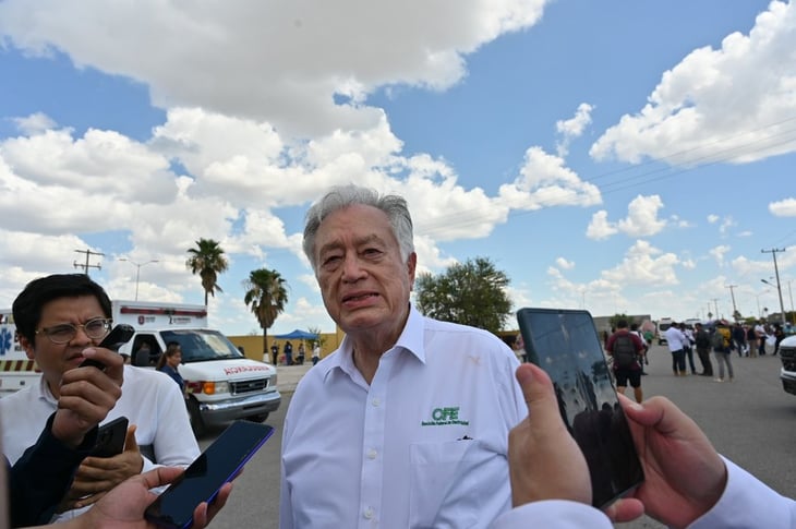 Bartlett: En Coahuila lo que más hay es carbón para producir energía