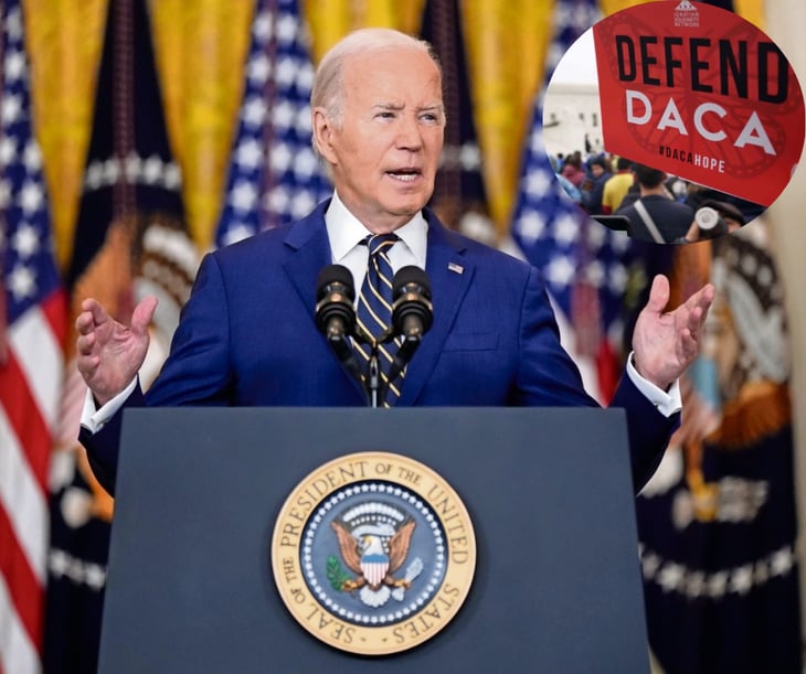 Biden reafirma su apoyo al programa DACA para proteger a los 'soñadores'