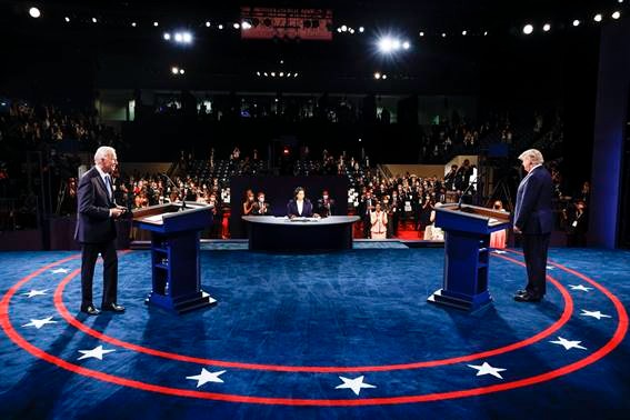 Biden y Trump acuerdan reglas del debate en CNN: 90 minutos, micrófono apagado y sin notas