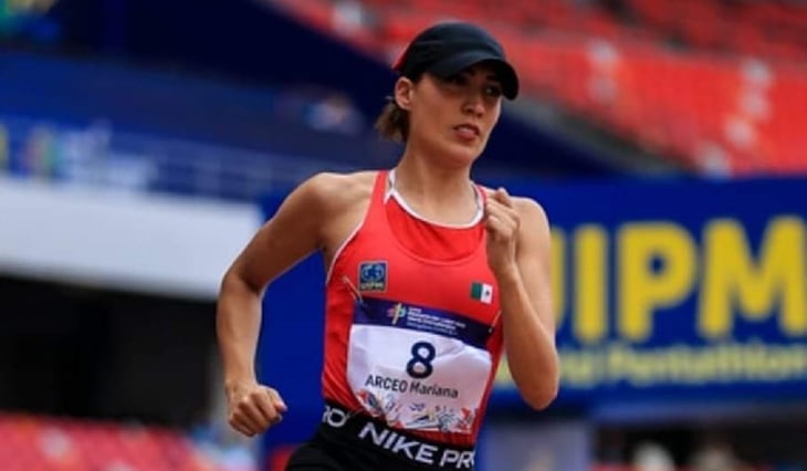 ¡Solo falta el anuncio oficial! Mariana Arceo obtuvo su lugar a París 2024 en el Campeonato Mundial de Pentatlón Moderno