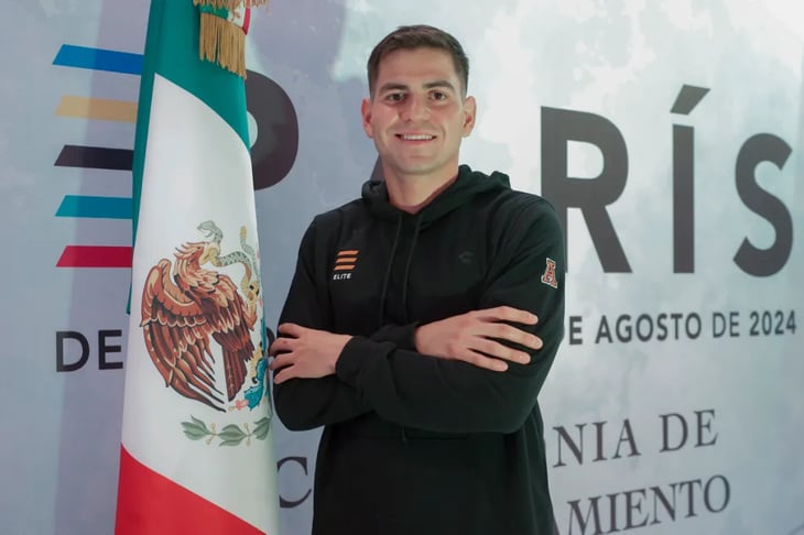 Duilio Carrillo, listo para tutear a los mejores en el pentatlón olímpico