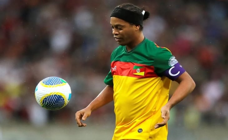 Ronaldinho hace fuerte critica a Brasil y la califica como la peor que ha visto