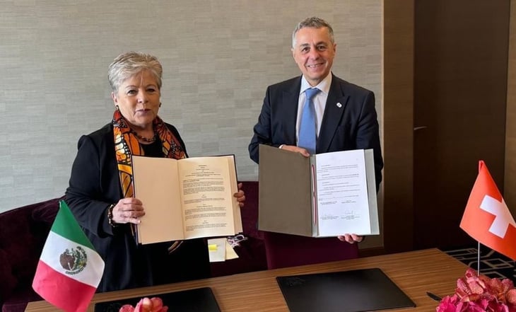 México firma convenio con Suiza para proteger bienes diplomáticos en Ecuador