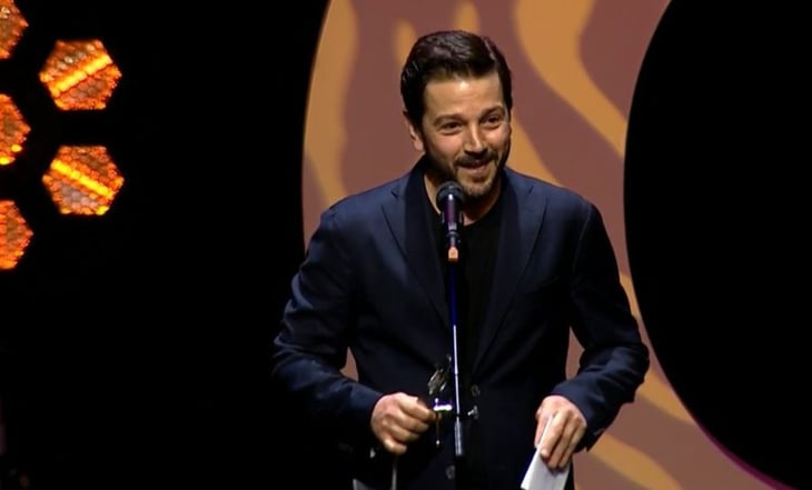 Diego Luna es homenajeado en el Festival Internacional de Cine de Guadalajara