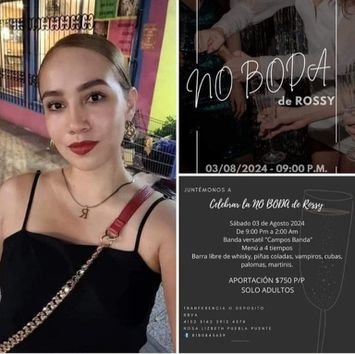 Regia cancela su boda por infidelidad y arma fiesta con 'cover' para recuperar su dinero 