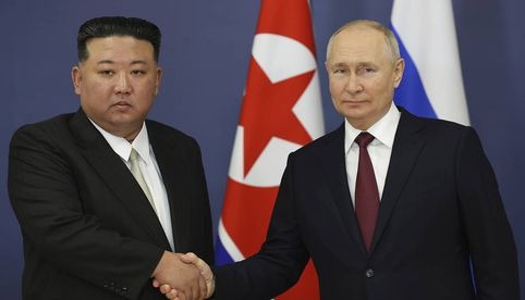 Corea del Norte y Rusia firmarán 'documentos importantes' durante visita de Putin