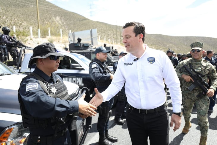 Secretario de SP de Coahuila garantiza seguridad en carreteras para vacaciones
