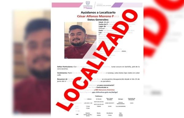 Encuentran golpeado a empresario 'levantado' el sábado en Chihuahua 