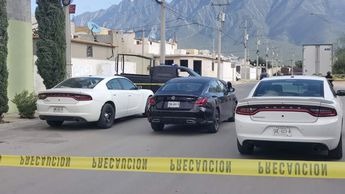 Matan a balazos a 5 personas de manera simultánea en García, Nuevo León 