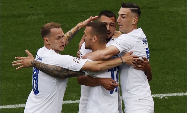 Eslovaquia sorprende con victoria en la Euro 2024 y quita el invicto a Bélgica
