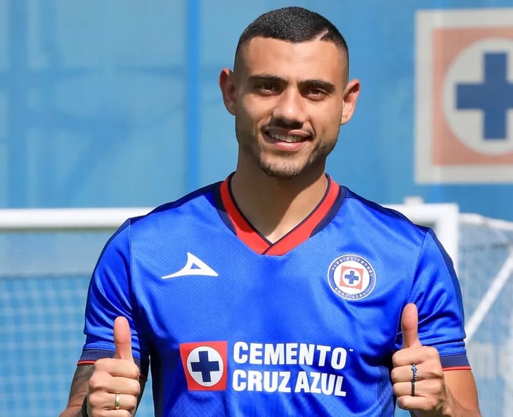 Oficializa Cruz Azul fichaje del griego Giorgos Giakoumakis para el Apertura 2024