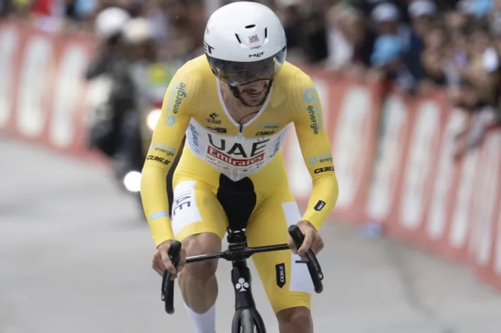 Se lleva Adam Yates la Vuelta a Suiza y Joao Almeida la crono de cierre