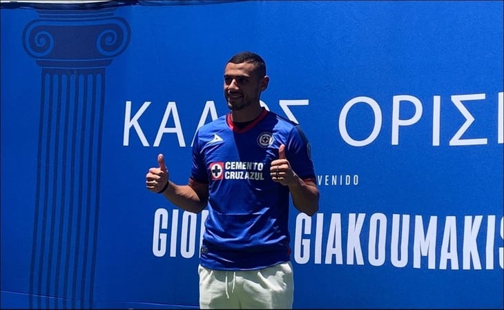 Giorgos Giakoumakis quiere ganar títulos con Cruz Azul