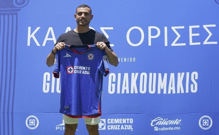 Giorgos Giakoumakis no dudó en llegar a Cruz Azul; asegura que la Liga MX es superior a la MLS