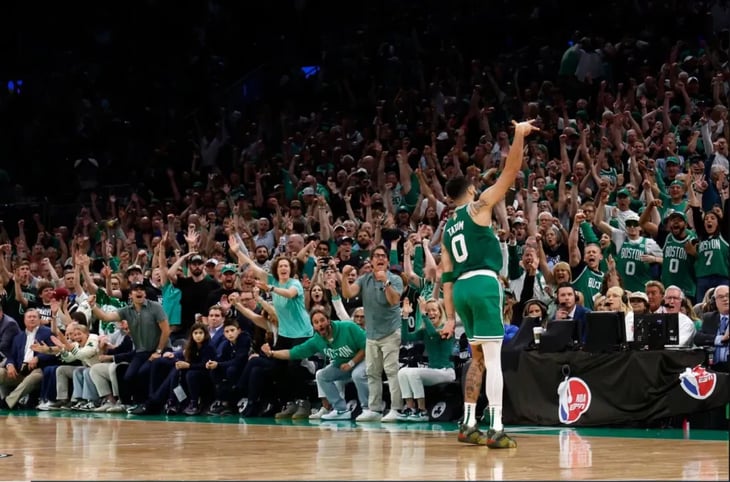 Derrotan los Celtics a los Mavericks y conquistan su anillo 18 de la NBA