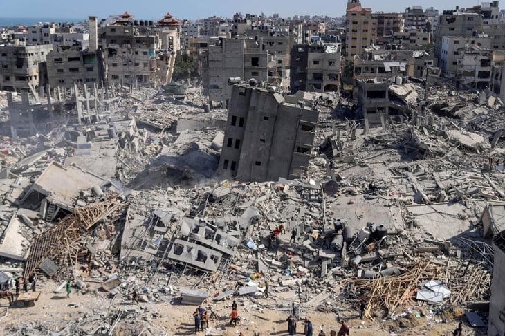 Guerra en Gaza provoca una crisis medioambiental sin precedentes: alerta la ONU