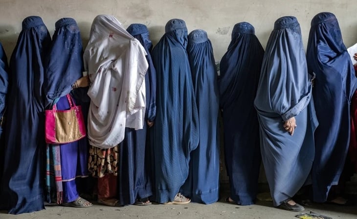 Mujeres afganas son víctimas de crímenes de lesa humanidad perpetrados por los talibanes: ONU