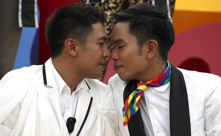 Tailandia legaliza el matrimonio igualitario, podría entrar en vigor a finales de año