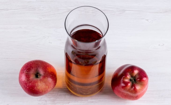 5 usos del vinagre de manzana en la belleza