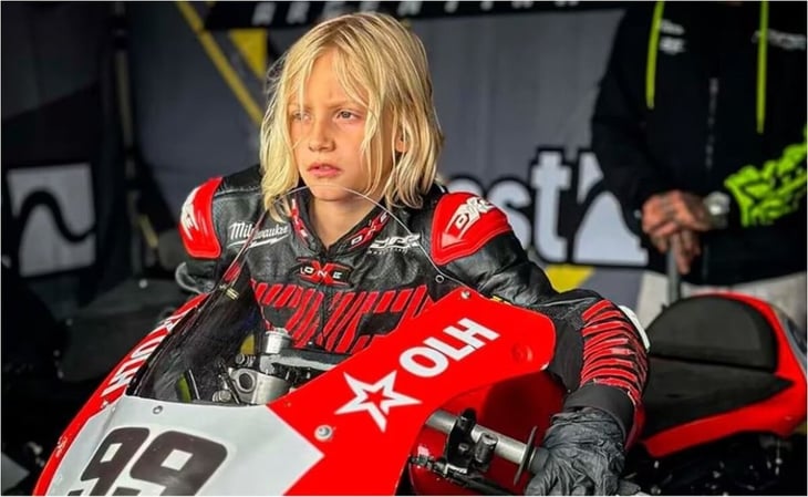 Lorenzo Somaschini, promesa del motociclismo argentino, muere a los 9 años a causa de un accidente