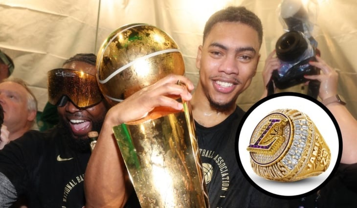 ¡Una millonada! ¿Cuánto cuestan y de qué están hechos los anillos de campeón de la NBA?