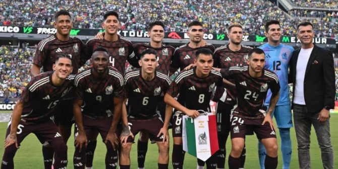 El club mexicano que es top 3 en aportación de jugadores a la Copa América