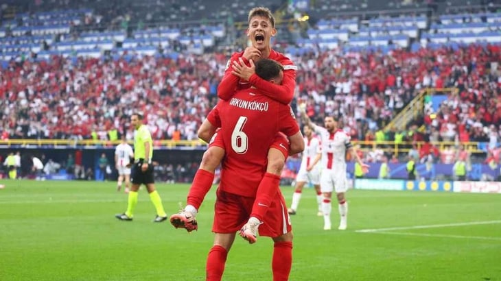 Arda Güler hizo un golazo para Turquía ante Georgia
