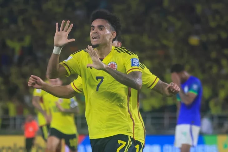 Luis Díaz, la estrella de Colombia que apunta a lo grande en la Copa América