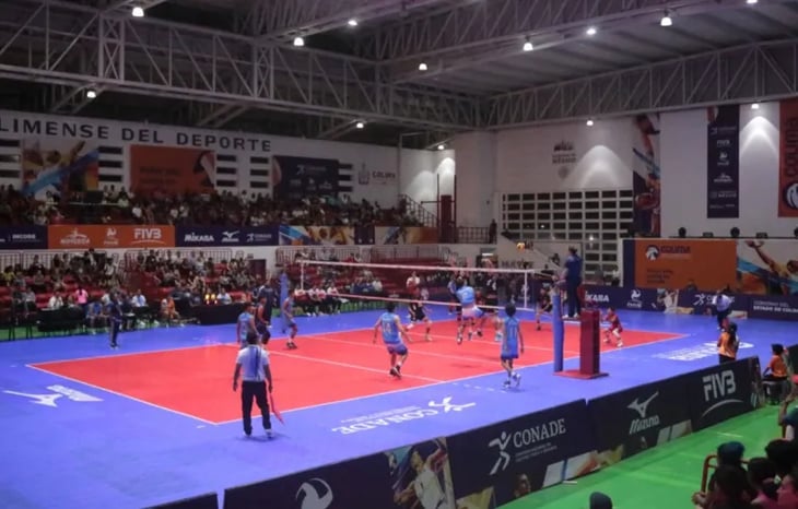 México abrió con triunfo la Copa Panamericana Norceca de Voleibol Sub 17, en Colima