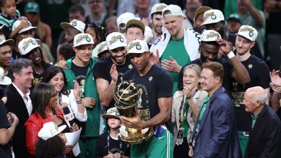¿Paridad o dinastía? Boston Celtics buscan romper la tendencia moderna de la NBA